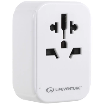 Lifeventure адаптер European Travel Adaptor USB