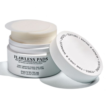 Увлажняющие Подушечки с Кислотами для Глубокого Обновления Кожи Instytutum Flawless Pads 60 шт