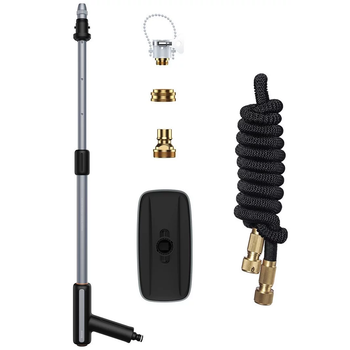 Пистолет для мойки BASEUS Clean Guard Multifunctional Car Wash Spray Nozzle (15m) 2in1 (CRXC01-F01)