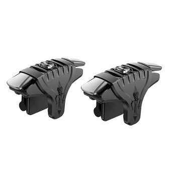Тригери для телефону ігровий контролер BOROFONE BG2 Spartan mobile game button. Black