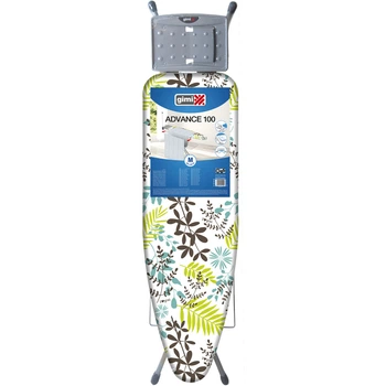 Доска гладильная Gimi Advance 100 122x38 см Green Flower (154222)