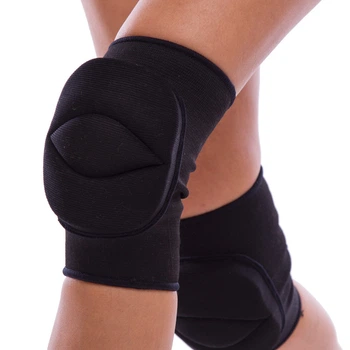 Наколенник спортивный для волейбола Zelart My Fit 7102 (2шт) L Черный
