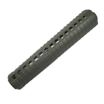 Полимерное цевье М16 IMI A2 Polymer handguard (Rifle Length M16) ZPG04 Чорний