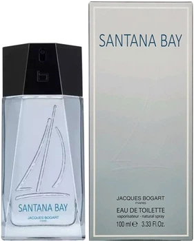 Туалетна вода для чоловіків Jacques Bogart Santana Bay 100 мл (3355991005440)