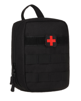 Подсумок - аптечка тактическая EDC Protector Plus A015 black
