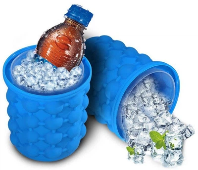 Силіконова форма для льоду Ice Cube Maker
