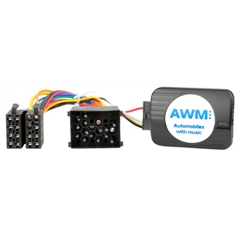 Адаптер кнопок на руле для BMW 3 Series, 5 Series, 7 Series, X5, Mini AWM BM-9406