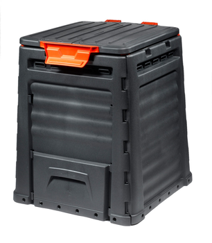Компостер садовый Keter CURVER ECO COMPOSTER 320 Черный