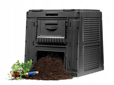 Компостер садовый KETER E-COMPOSTER 470л Черный
