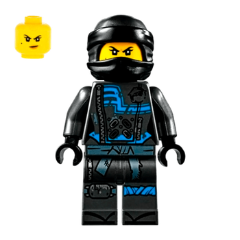 Фигурка Lego Ninjago Ninja Nya Crooked Smile Open Mouth Smile njo475b 1шт