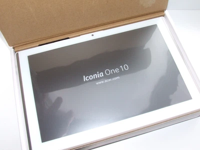 Планшет Acer Iconia One 10’ 2/16Gb WiFi White