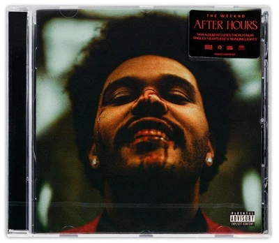 Компакт диск Universal Music The Weeknd After Hours CD 0602508818387