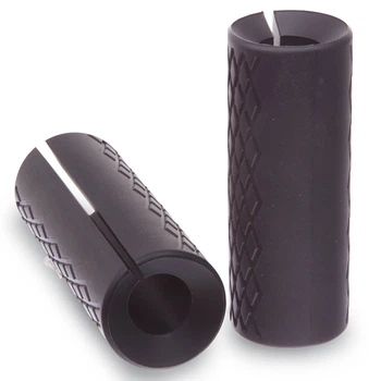 Расширитель грифа с насечкой York Manus Grip FI-1793 2 шт черный