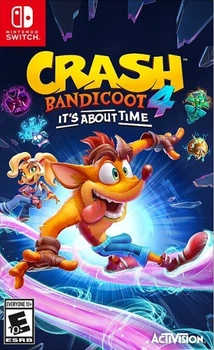 Crash Bandicoot 4 Its About Time (Switch)
