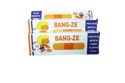 Пластырь FROM FACTORY PLB бактерицидный Bang-Ze 300шт
