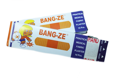 Пластир FROM FACTORY PLB бактерицидний Bang-Ze 300шт