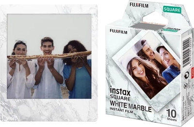 Фотобумага Fujifilm Instax Square White Marble