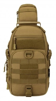 Армійська сумка рюкзак Захисник 162 хакі