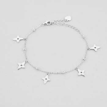 Серебряный браслет Minimal 550280