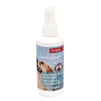 Спрей "Candioli DentalPet" для зубів і ясен собак і кішок 125 мл PSE6369