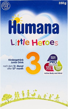 Молочная сухая смесь Humana Little Heroes 3 350 г