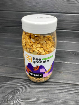 Гранола Bee Granola тропик без сахара натуральная 250г