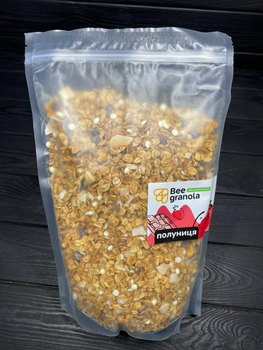 Гранола Bee Granola клубника без сахара натуральная 1кг