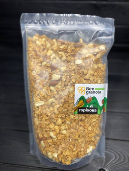 Гранола Bee Granola ореховая без сахара натуральная 1кг