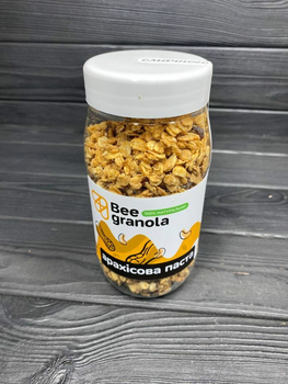 Гранола Bee Granola арахисовая паста без сахара натуральная 250 г