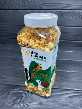 Гранола Bee Granola ореховая без сахара натуральная 500г