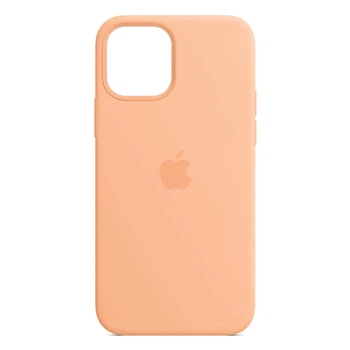 Silicone Case Original for Apple iPhone 12/12 Pro (HC) - Cantaloupe