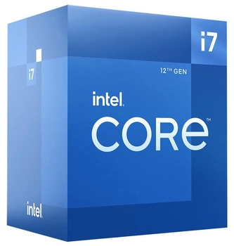 Процесор Intel Core i7 12700F BX8071512700F (s1700, 4.9 GHz) Box (6806161)