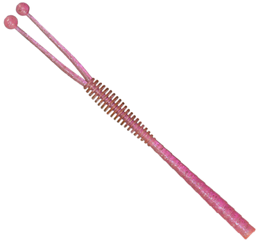 Силіконова приманка Global Fishing Mad Worm 4 NF-0710 12шт/уп