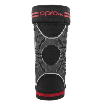 Наколенник спортивный OPROtec TEC5736-MD Knee Sleeve S, Черный