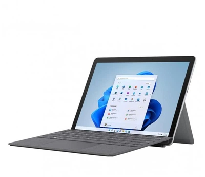 Ноутбук Microsoft Surface Go 3 / Intel Pentium Gold 6500Y / 4 GB RAM / SSD 64 GB / для бизнеса