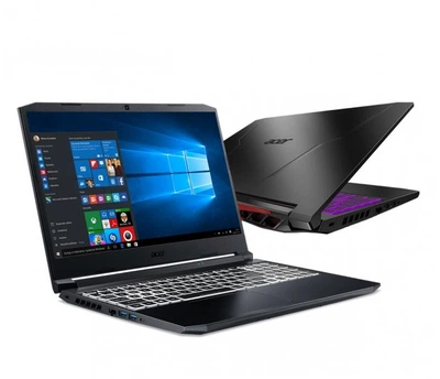 Ноутбук Acer Nitro 5 / AMD Ryzen™ 7 5800H, 8 ядер / 32 GB RAM / SSD 1 TB / RTX3060 6 GB GDDR6 / 144Hz / ноутбук для игр