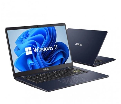 Ноутбук ASUS Vivobook Go / Intel Celeron N4020 / 4 GB RAM / SSD 128 GB / для учебы