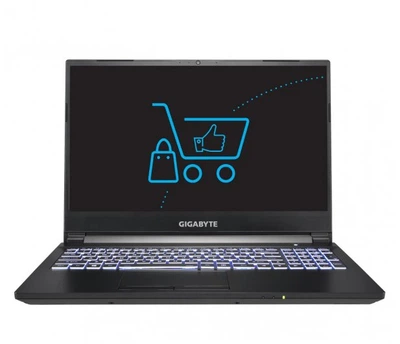 Новий ноутбук Gigabyte A5 / AMD Ryzen™ 7 5800H, 8 ядер / 32 GB ОЗП / SSD 1 TB / NVIDIA GeForce RTX 3060, 6 ГБ GDDR6 / 240 Гц / для игр