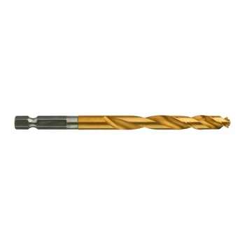 Сверло по металлу Milwaukee RedHEX HSS-G TiN, Ø7,5 мм (48894718)