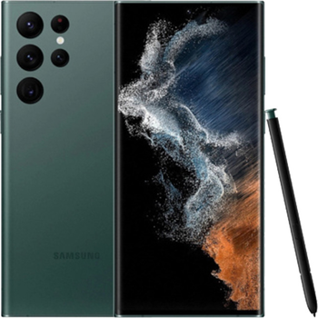 Смартфон Samsung Galaxy S22 Ultra 8/128GB Green (S908B/DS) Seller Refurbished