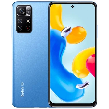 【美品フルセット】Xiaomi Redmi Note 11 Pro 5G (ブルー/128GB) デュアルSIM Смартфон Xiaomi Redmi Note 11S 5G 4/64GB Twilight Blue (Global