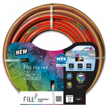 Шланг для полива FITT NTS RED 1/2" 15 м NTSRD1/215
