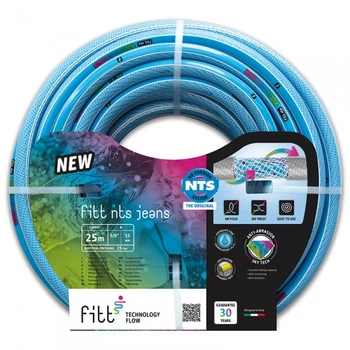 Шланг для полива FITT NTS JEANS 1/2" 20 м NTSJS1/220