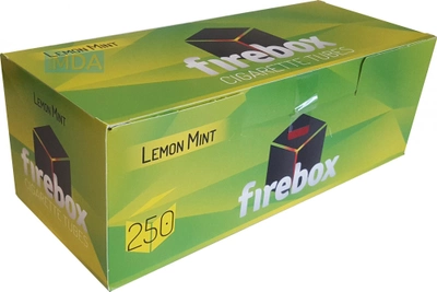 Гільзи для цигарок Firebox Лимон 250 шт (fbox_lemon_mint_250pcs)