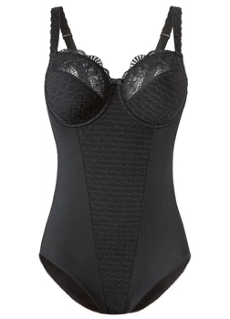Боди-белье с моделирующим эффектом для женщины Esmara LYCRA® 370872 85C Черный