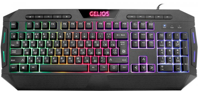 Клавіатура Defender Gelios GK-174DL, Black (45174)