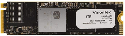 SSD диск VisionTek 1TB PRO XPN M.2 NVMe SSD (901307)