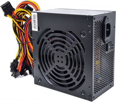 Блок живлення QUBE 500W 80+ QBC-GPS500A12 (QBC-GPS500A12)
