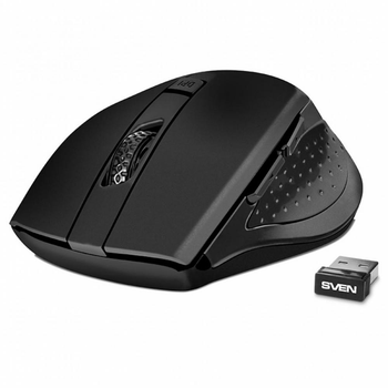 Комп'ютена миша Sven RX-425W Black USB (530106)