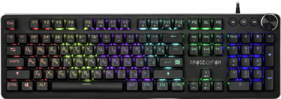 Клавіатура Defender Prosecutor GK-370L Black USB (45370)